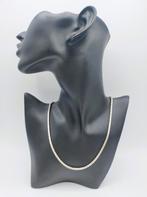 Zilveren slangenketting, Friedrich Binder, 45,5 cm, Info@zilverwebsite.nl, Verzenden, Zo goed als nieuw, Zilverwebsite.nl