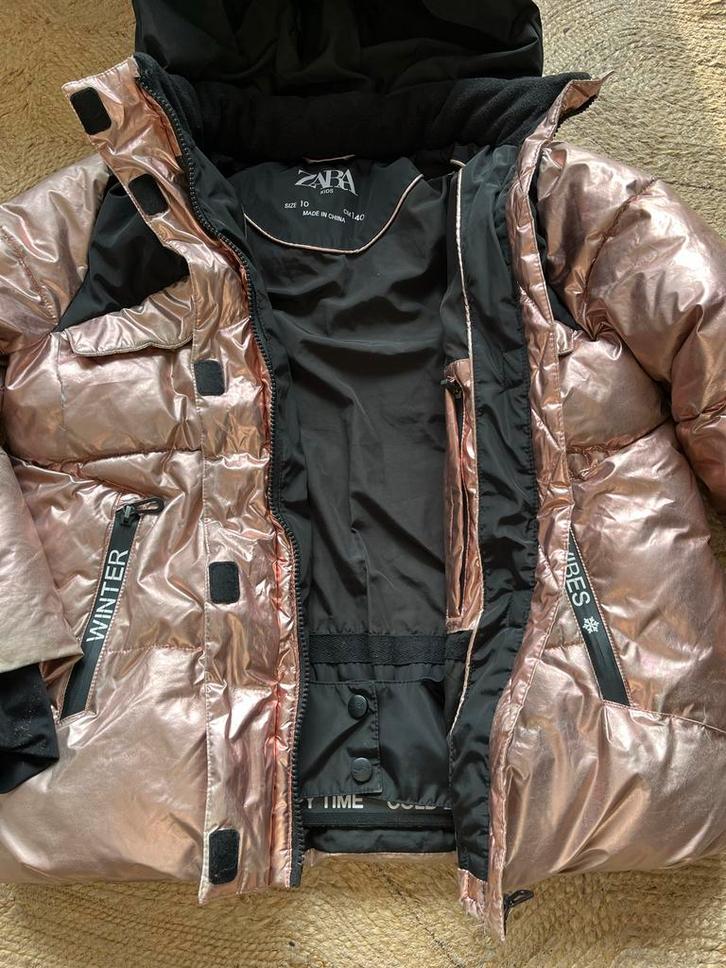 Ski jas Zara ski kids mt 10-12jr /140, Kinderen en Baby's, Kinderkleding | Kinder-kledingpakketten, Gebruikt, Ophalen of Verzenden