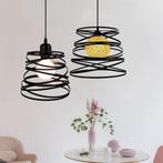 3x Moderne Hanglampen Industriële Vintage Lint Spiraal Swirl, Huis en Inrichting, Lampen | Hanglampen, Jacek, Industriele, Ophalen of Verzenden