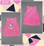 (B94) Maat 68. Velours jurkje van Hello Kitty, Kinderen en Baby's, Babykleding | Maat 68, C&A, Meisje, Jurkje of Rokje, Ophalen of Verzenden