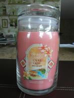 YANKEE CANDLE geurkaars  "CAPRI GLOW" Large Jar, Overige materialen, Overige kleuren, Nieuw, Ophalen of Verzenden