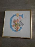 Geborduurde letter, Hobby en Vrije tijd, Borduren en Borduurmachines, Ophalen of Verzenden, Borduurpakket