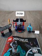Lego Ninjago Legacy Zane vs. Nindroid 71731, Ophalen of Verzenden, Zo goed als nieuw, Complete set, Lego