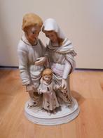 Porseleinen beeldje Heilige Familie - 26 cm, Antiek en Kunst, Antiek | Keramiek en Aardewerk, Ophalen of Verzenden
