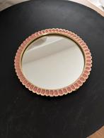 Te koop: Sissy-Boy roze spiegel, Huis en Inrichting, Woonaccessoires | Spiegels, Minder dan 50 cm, Rond, Nieuw, Ophalen of Verzenden