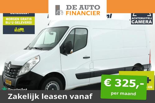 Renault Master T33 2.3 dCi L2H2 € 19.600,00, Auto's, Bestelauto's, Bedrijf, Lease, Financial lease, ABS, Achteruitrijcamera, Airbags