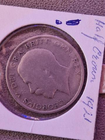 1921 Half Crown - George V beschikbaar voor biedingen
