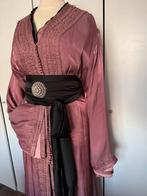 Caftan met Riem - Maat L/XL(takchita organza) laatste stuk!, Kleding | Dames, Jurken, Maat 42/44 (L), Nieuw, Ophalen of Verzenden