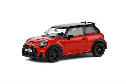 Mini Cooper S John Works 2023 Schaal 1:43, Hobby en Vrije tijd, Modelauto's | 1:43, Nieuw, Auto, Solido, Ophalen of Verzenden