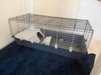 Ferplast rabbit 120 kooi voor konijn of cavia’s - zgan, Dieren en Toebehoren, Knaagdieren en Konijnen | Hokken en Kooien, Kooi