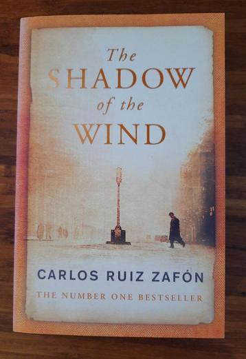 The Shadow of the Wind – Carlos Ruiz Zafón beschikbaar voor biedingen