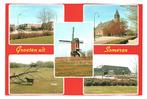 974401 Someren N Br Gelopen met postzegel, Verzamelen, Ansichtkaarten | Nederland, Ophalen of Verzenden, Gelopen, Noord-Brabant
