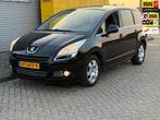 Peugeot 5008 1.6 THP ST 7Persoons ECC Airco Navigatie Panora, Voorwielaandrijving, Euro 5, Gebruikt, Zwart