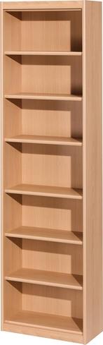 Boekenkast - opbergkast - videokasten, Ophalen, Met plank(en), Gebruikt, Overige materialen