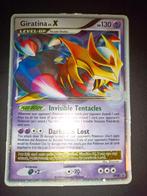 Giratina LV.X #DP38 Pokemon Promo, Verzenden, Gebruikt, Losse kaart, Foil