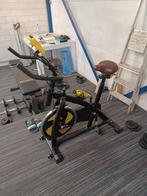 Compacte hometrainer - Fietstrainer - Zwart, Ophalen, Gebruikt, Metaal, Benen