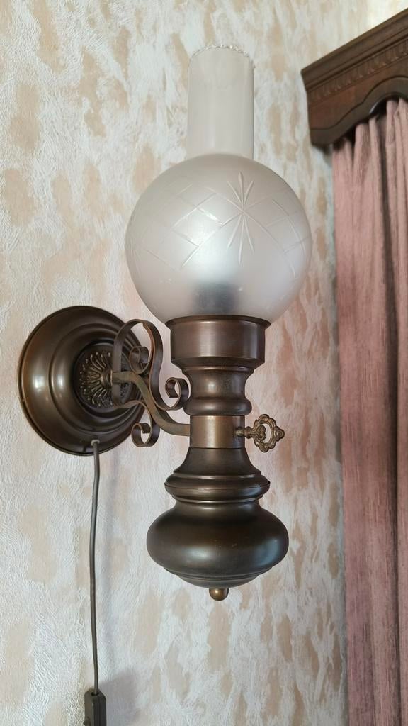 Wandlamp, Huis en Inrichting, Lampen | Wandlampen, Ophalen