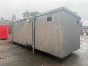 Metalen kantoorunit bouwkeet keet unit 103 meter beschikbaar voor biedingen