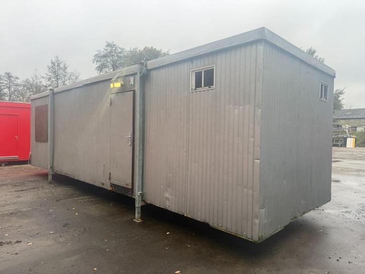 Metalen kantoorunit bouwkeet keet unit 103 meter, Zakelijke goederen, Machines en Bouw | Keten en Containers, Ophalen of Verzenden