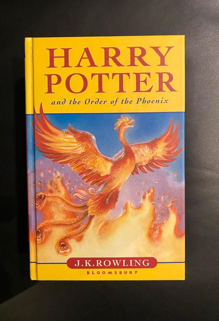 Harry Potter and the Order of the Phoenix (Engelse editie), Boeken, Fantasy, Zo goed als nieuw, Ophalen of Verzenden