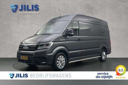 MAN TGE 2.0 L3H2 177PK Automaat | Camera | Apple carplay | L, Auto's, Bestelauto's, Bedrijf, Te koop, ABS, Achteruitrijcamera