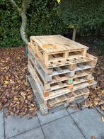 Gratis Pallets op te halen, Doe-het-zelf en Verbouw, Kratten en Dozen, Ophalen, Gebruikt, 100 cm of meer, 60 cm of meer