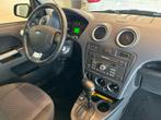 Ford Fusion 1.6-16V AUTOMAAT GHIA-uitvoering/AIRCONDITIONING, 1596 cc, Gebruikt, Zwart, 1064 kg