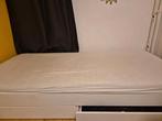 Bed met lades. Opberg laden wit., Ophalen, Gebruikt, 90 cm, Eenpersoons