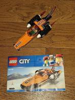 Lego City 60178 snelheidsrecordauto / poolglider, Ophalen of Verzenden, Gebruikt, Complete set, Lego