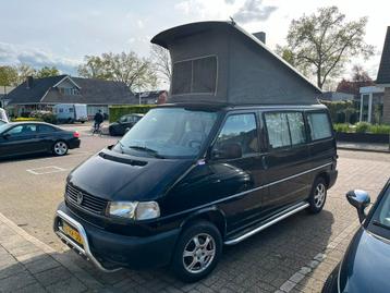 Leuke T4 VW Westfalia Camper met Westfalia interieur 