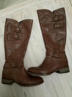 Z.g.a.n Bruine leren dames laarzen, Lazamani Nederlands merk, Kleding | Dames, Schoenen, Hoge laarzen, Bruin, Lazamani, Ophalen of Verzenden