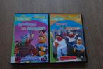 2x DVD Sesamstraat spelletjes & knutselen/ Sport & lichaam, Cd's en Dvd's, Dvd's | Tv en Series, Alle leeftijden, Ophalen of Verzenden