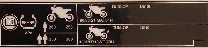 Honda Africa Twin MX Stickers ( Akrapovic ), Motoren, Accessoires | Stickers, Ophalen of Verzenden