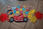Hot Wheels verjaardagsslingers, Ophalen of Verzenden, Zo goed als nieuw, Versiering, Geboorte of Huwelijk