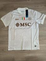 SC Napoli uitshirt 2025-2026, maat L, Emporio Armani, Maat 52/54 (L), Wit, Nieuw