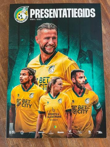 Presentatiegids Fortuna Sittard 2024 / 2025 Nieuw beschikbaar voor biedingen