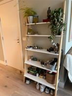 Minimalist Ladderkast / Ladder Shelf Ash Wood, Minder dan 100 cm, 25 tot 50 cm, Zo goed als nieuw, Ophalen