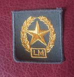 KL borstembleem Lichte Mitrailleur, Verzamelen, Ophalen of Verzenden, Landmacht, Nederland, Embleem of Badge