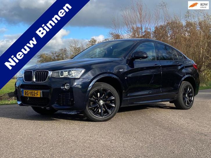 BMW X4 XDrive20d Centennial High Executive Automaat NAP Navi, Auto's, BMW, Bedrijf, Te koop, X4, 4x4, ABS, Airbags, Airconditioning