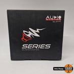 AudioSystem AX Flat Plus 20cm Subwoofer 150watt | nieuwstaat, Computers en Software, Pc speakers, Zo goed als nieuw