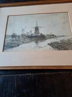Molen schilderij, Ophalen of Verzenden