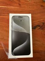Iphone 15 pro max black titanium | 1TB | Sealed, 1 TB, Zonder abonnement, Ophalen of Verzenden, Zo goed als nieuw