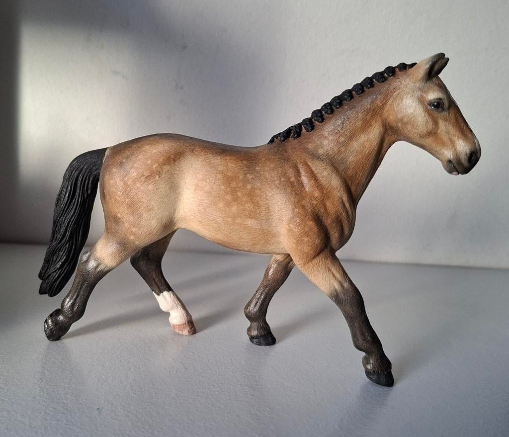 Schleich repaint, Verzamelen, Dierenverzamelingen, Ophalen of Verzenden