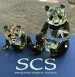 Swarovski Panda moeder en baby incl.doos & certificaat, Verzamelen, Swarovski, Ophalen of Verzenden, Nieuw, Figuurtje