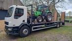 Autotransport, machinetransporter trekker transport vervoer, Met chauffeur, Verhuiswagen of Bestelauto