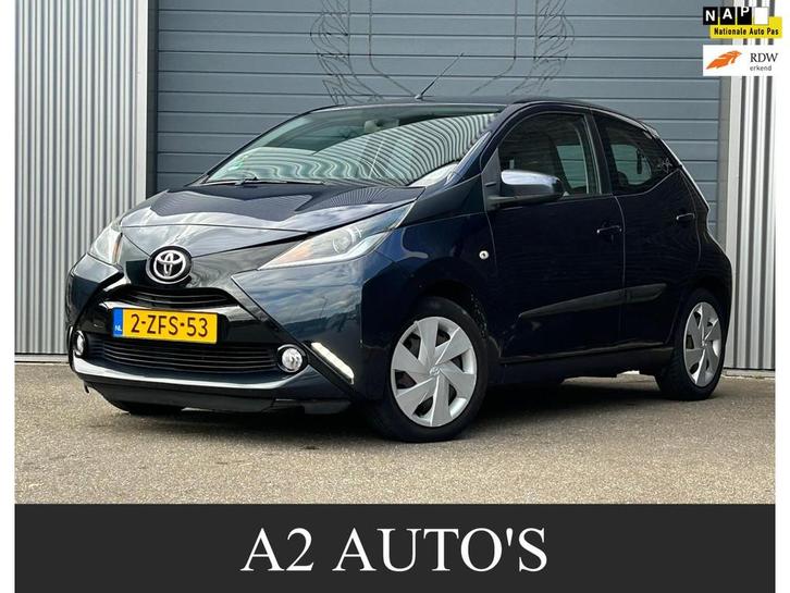 Toyota Aygo 1.0 VVT-i x-play, Auto's, Toyota, Bedrijf, Te koop, Aygo, ABS, Airbags, Airconditioning, Centrale vergrendeling, Elektrische buitenspiegels