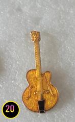 Pin Gitaar, Verzamelen, Speldjes, Pins en Buttons, Verzenden, Gebruikt, Overige onderwerpen