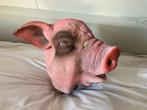 Dieren Maskers - varken stier olifant leeuw giraffe, Ophalen of Verzenden, Gebruikt, Carnaval