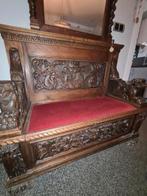 Antieke bank te koop, Ophalen