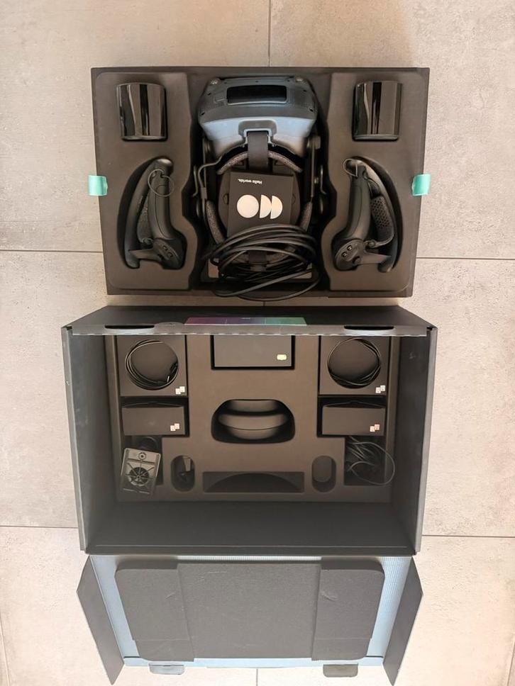 VR Headset (Kit) - Valve Index VR Kit, Spelcomputers en Games, Virtual Reality, Zo goed als nieuw, Pc, VR-bril, Ophalen